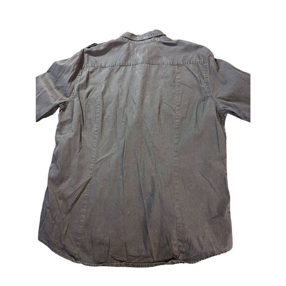 Vintage Calvin Klein distressed button down in good condition size extra large - Picture 5 of 6